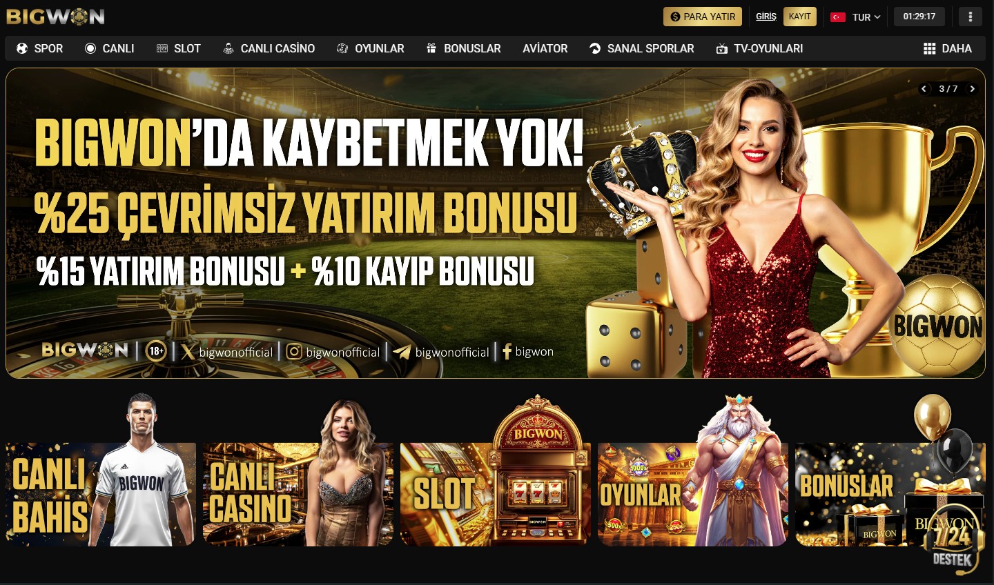 Bigwon giriş adresi